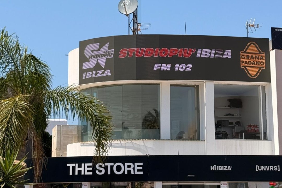 The New Broadcasting Hub in the Heart of Playa d’en Bossa